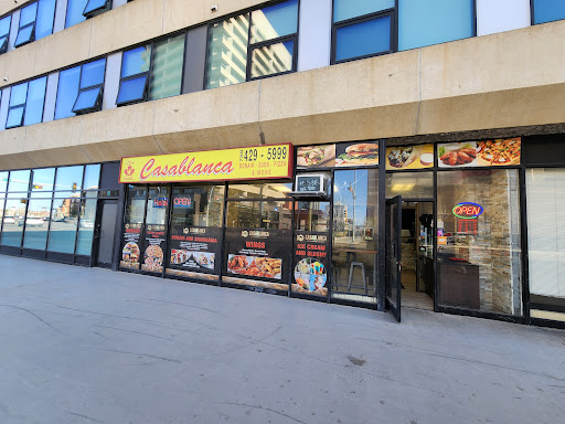 Photo of Casablanca Pizza & Donair - 9929 Jasper Ave, Edmonton, AB T5J 2X5