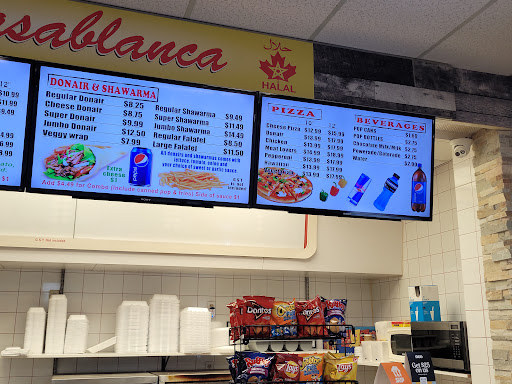 Photo of Casablanca Pizza & Donair - 9929 Jasper Ave, Edmonton, AB T5J 2X5