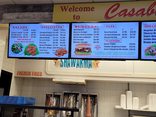 Photo of Casablanca Pizza & Donair - 9929 Jasper Ave, Edmonton, AB T5J 2X5