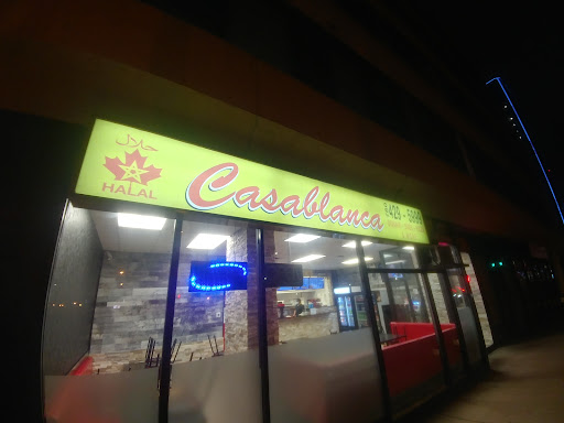 Photo of Casablanca Pizza & Donair - 9929 Jasper Ave, Edmonton, AB T5J 2X5