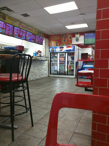 Photo of Casablanca Pizza & Donair - 9929 Jasper Ave, Edmonton, AB T5J 2X5