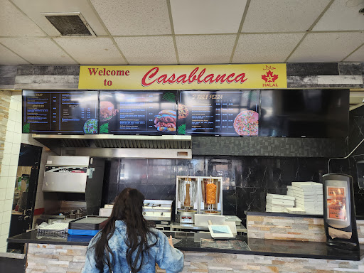 Photo of Casablanca Pizza & Donair - 9929 Jasper Ave, Edmonton, AB T5J 2X5