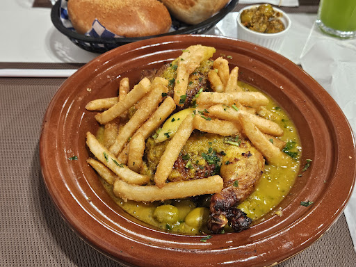 Photo of Tajine House Restaurant (Moroccan and Mediterranean cuisine) Halal Food - 16642 109 Ave, Edmonton, AB T5P 1C2