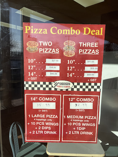 Photo of Checkers Pizza & Kabab (Whyte Ave. Branch) - 10658 Whyte Ave NW, Edmonton, AB T6E 2A7