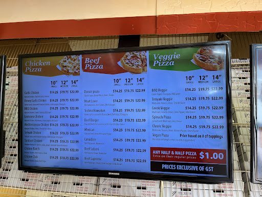 Photo of Checkers Pizza & Kabab (Whyte Ave. Branch) - 10658 Whyte Ave NW, Edmonton, AB T6E 2A7
