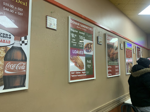 Photo of Checkers Pizza & Kabab (Whyte Ave. Branch) - 10658 Whyte Ave NW, Edmonton, AB T6E 2A7