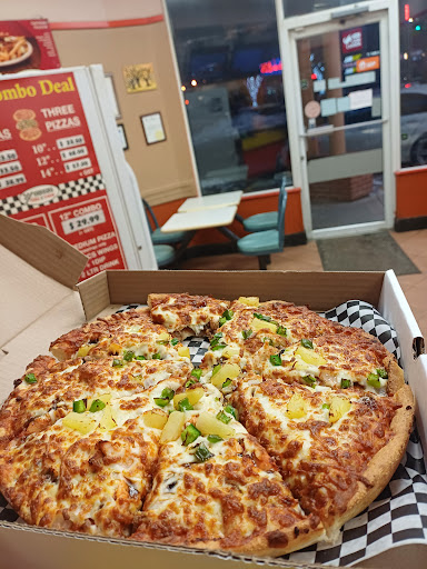Photo of Checkers Pizza & Kabab (Whyte Ave. Branch) - 10658 Whyte Ave NW, Edmonton, AB T6E 2A7
