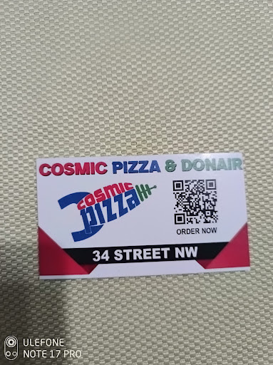Photo of Cosmic Pizza & Donair - 34 St NW - 3313 34 St NW, Edmonton, AB T6T 2K6