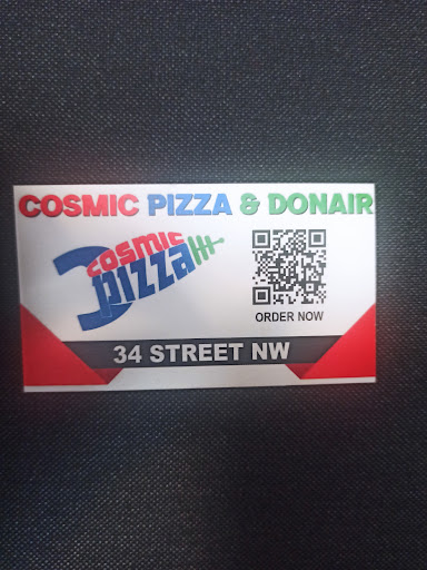 Photo of Cosmic Pizza & Donair - 34 St NW - 3313 34 St NW, Edmonton, AB T6T 2K6