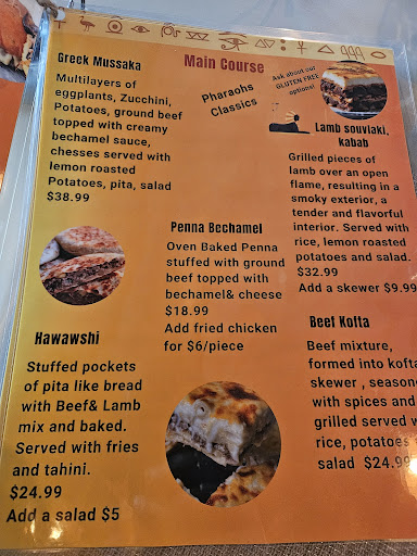 Photo of Pharaohs Restaurant - 5524 Calgary Trl NW, Edmonton, AB T6H 2K2
