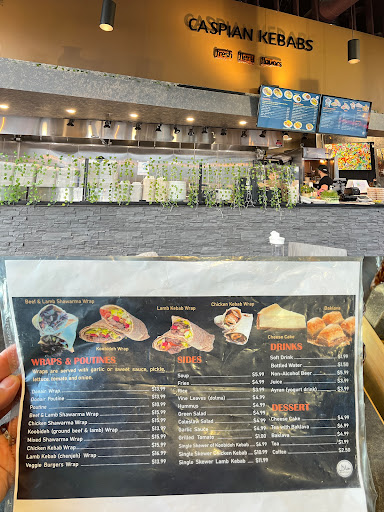 Photo of Caspian Kebabs - HALAL Persian Restaurant - 10380 78 Ave NW, Edmonton, AB T6E 6T2