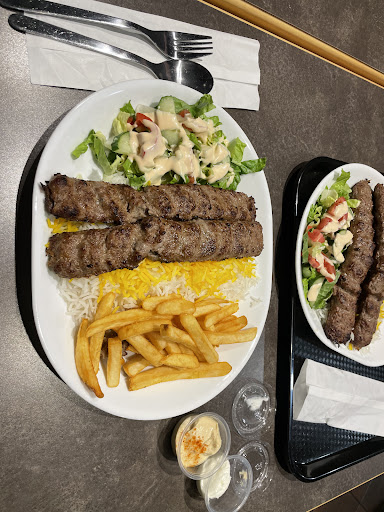 Photo of Caspian Kebabs - HALAL Persian Restaurant - 10380 78 Ave NW, Edmonton, AB T6E 6T2