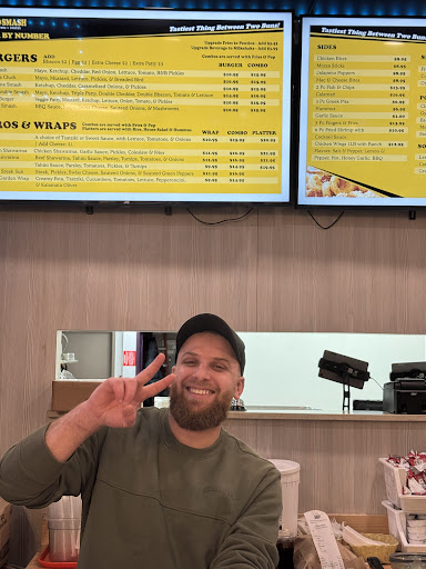 Photo of Let's Smash Burger and Shakes - 10815 Jasper Ave, Edmonton, AB T5J 2B1