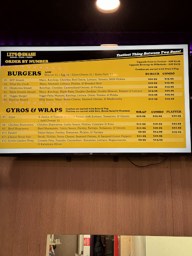 Photo of Let's Smash Burger and Shakes - 10815 Jasper Ave, Edmonton, AB T5J 2B1