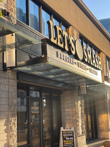 Photo of Let's Smash Burger and Shakes - 10815 Jasper Ave, Edmonton, AB T5J 2B1