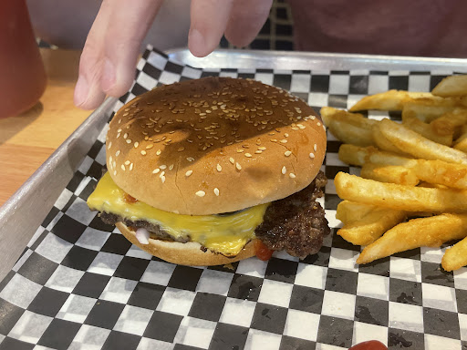 Photo of Let's Smash Burger and Shakes - 10815 Jasper Ave, Edmonton, AB T5J 2B1