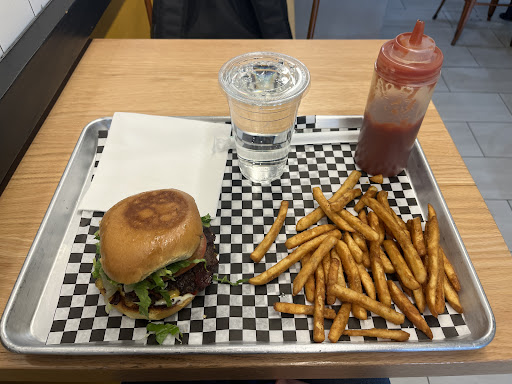 Photo of Let's Smash Burger and Shakes - 10815 Jasper Ave, Edmonton, AB T5J 2B1