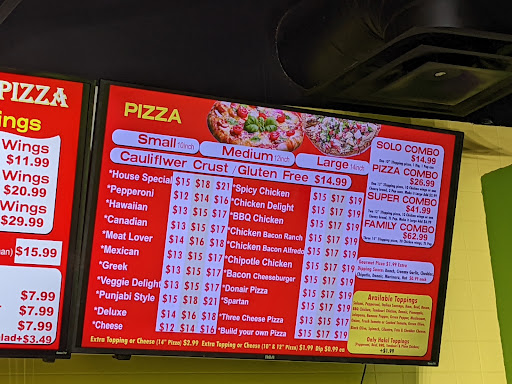 Photo of Harry’s Pizza & Indian Cuisine - 18216 84 Ave NW, Edmonton, AB T5T 2B4