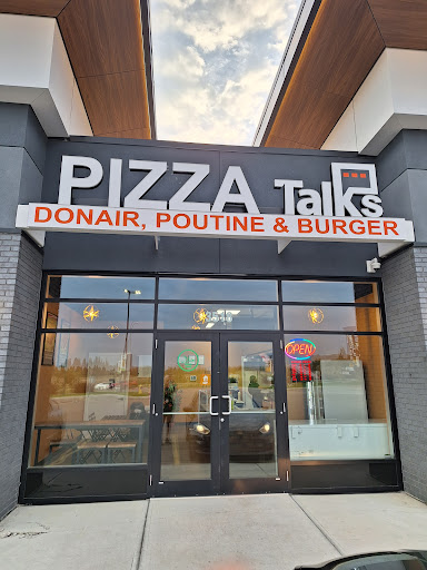 Photo of Pizza Talks & Donair - 3518 Ewing Trail SW, Edmonton, AB T6X 2X6