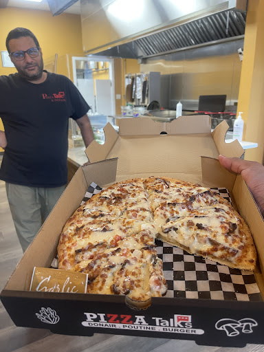 Photo of Pizza Talks & Donair - 3518 Ewing Trail SW, Edmonton, AB T6X 2X6