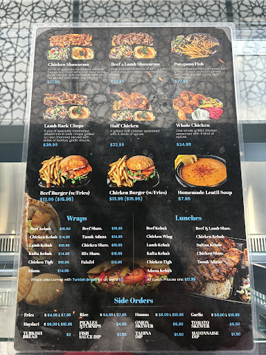 Photo of Turquaz Kebab House Express - 9738 Ellerslie Rd SW, Edmonton, AB T6X 0N5