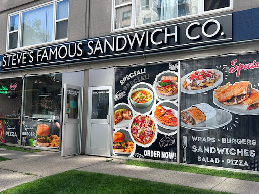 Photo of Steve's Famous Sandwich Co. - 10625 99 Ave, Edmonton, AB T5K 0G1