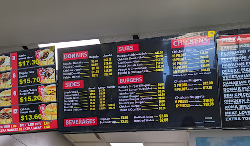Photo of Roma Pizza And Donair - 9440 149 St, Edmonton, AB T5R 0R9
