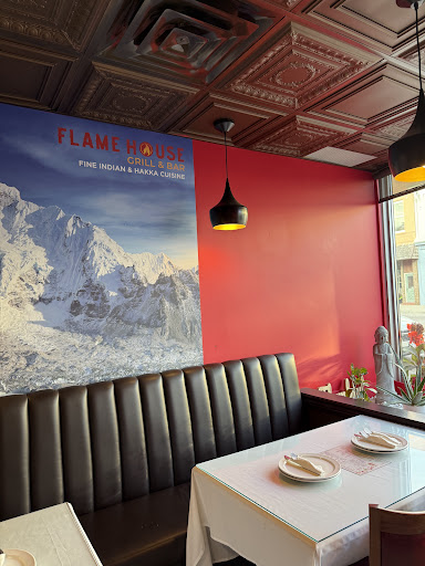 Photo of Flame House Grill & Bar - Elmira (Fine Indian, Hakka Cuisine & Authentic Momos) - 16 Arthur St S, Elmira, ON N3B 1M3