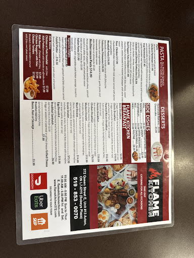 Photo of Flame Kitchen - 372 Queen St Unit 13, Acton, ON L7J 2Y5