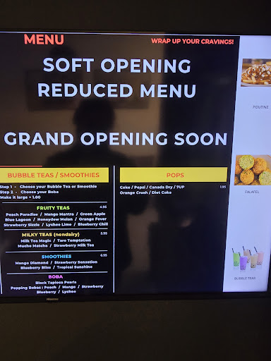 Photo of SHABOBA Shawarma & Bubble Tea - 102 Main St E, Listowel, ON N4W 2B6