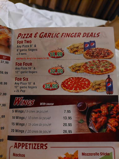 Photo of Jack's Pizza - 379 King St, Fredericton, NB E3B 1E4