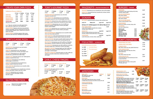 Photo of Tony Pepperoni Gourmet Pizza - Fredericton South Side - 5 Acorn St #7, Fredericton, NB E3C 2M5