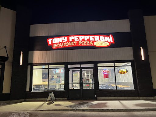 Photo of Tony Pepperoni Gourmet Pizza - Fredericton South Side - 5 Acorn St #7, Fredericton, NB E3C 2M5