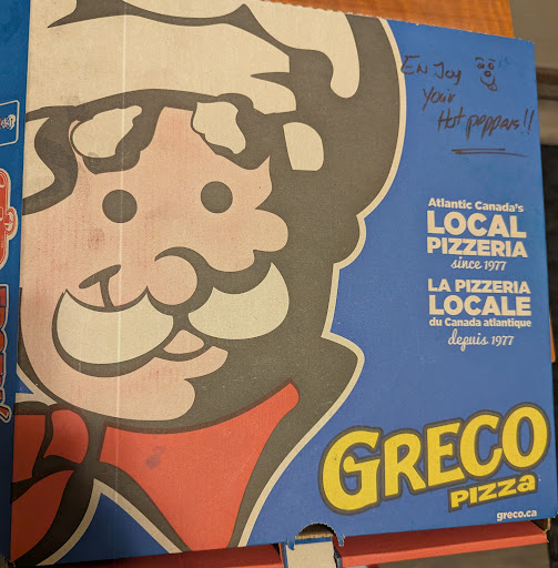 Photo of Greco Pizza - 181 W St Peter Blvd, Caraquet, NB E1W 1A5