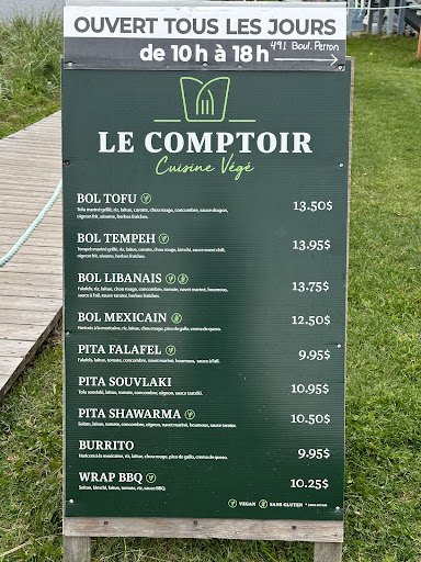 Photo of Le Comptoir - 491C Bd Perron, Carleton-sur-Mer, QC G0C 1J0