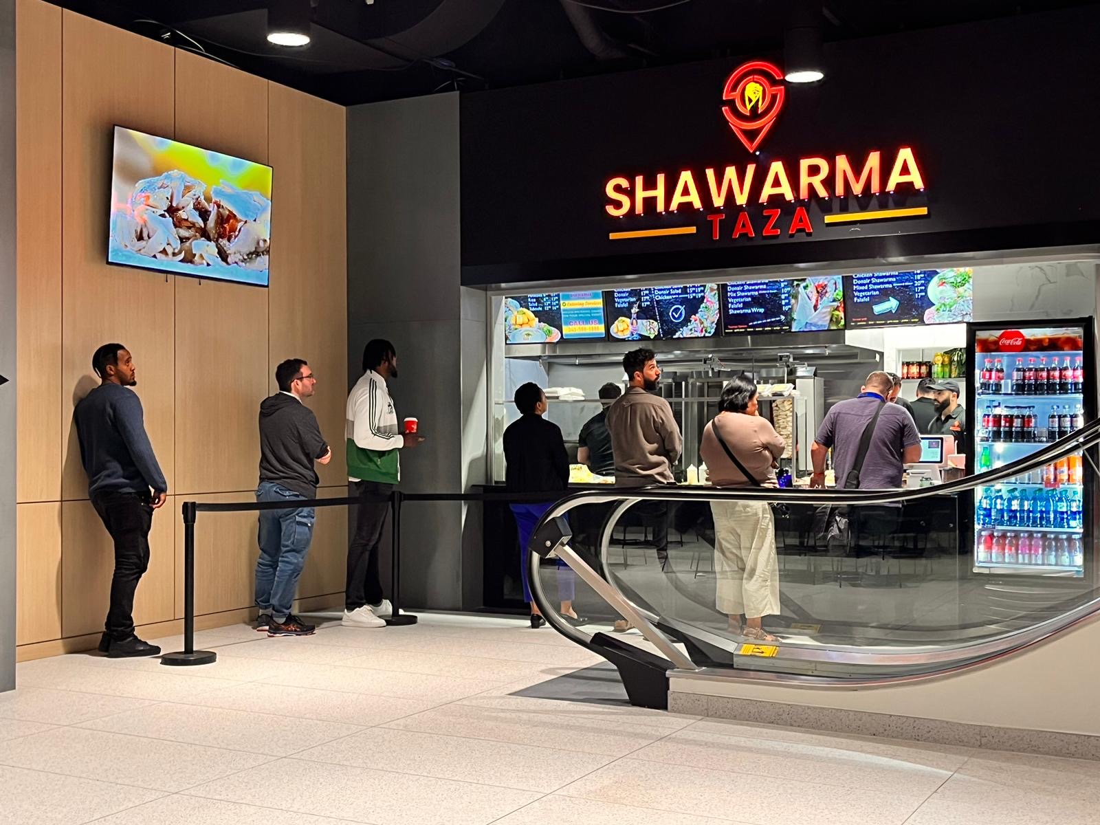 Photo of Shawarma Taza - food court, Place de Ville, 320 Queen St tower C, Ottawa, ON K1R 5A3