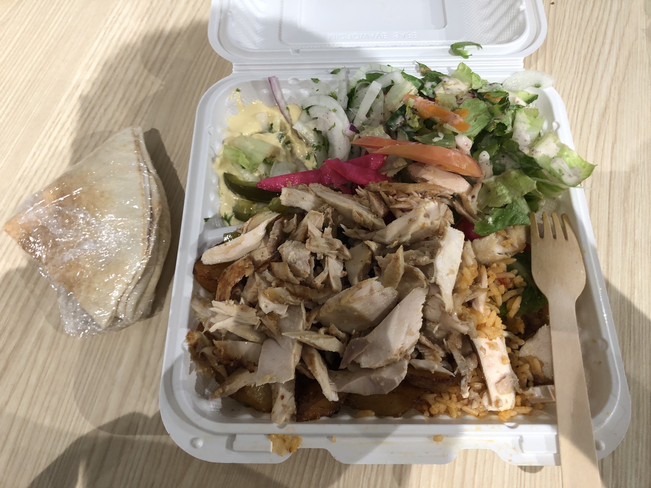 Photo of Shawarma Taza - food court, Place de Ville, 320 Queen St tower C, Ottawa, ON K1R 5A3