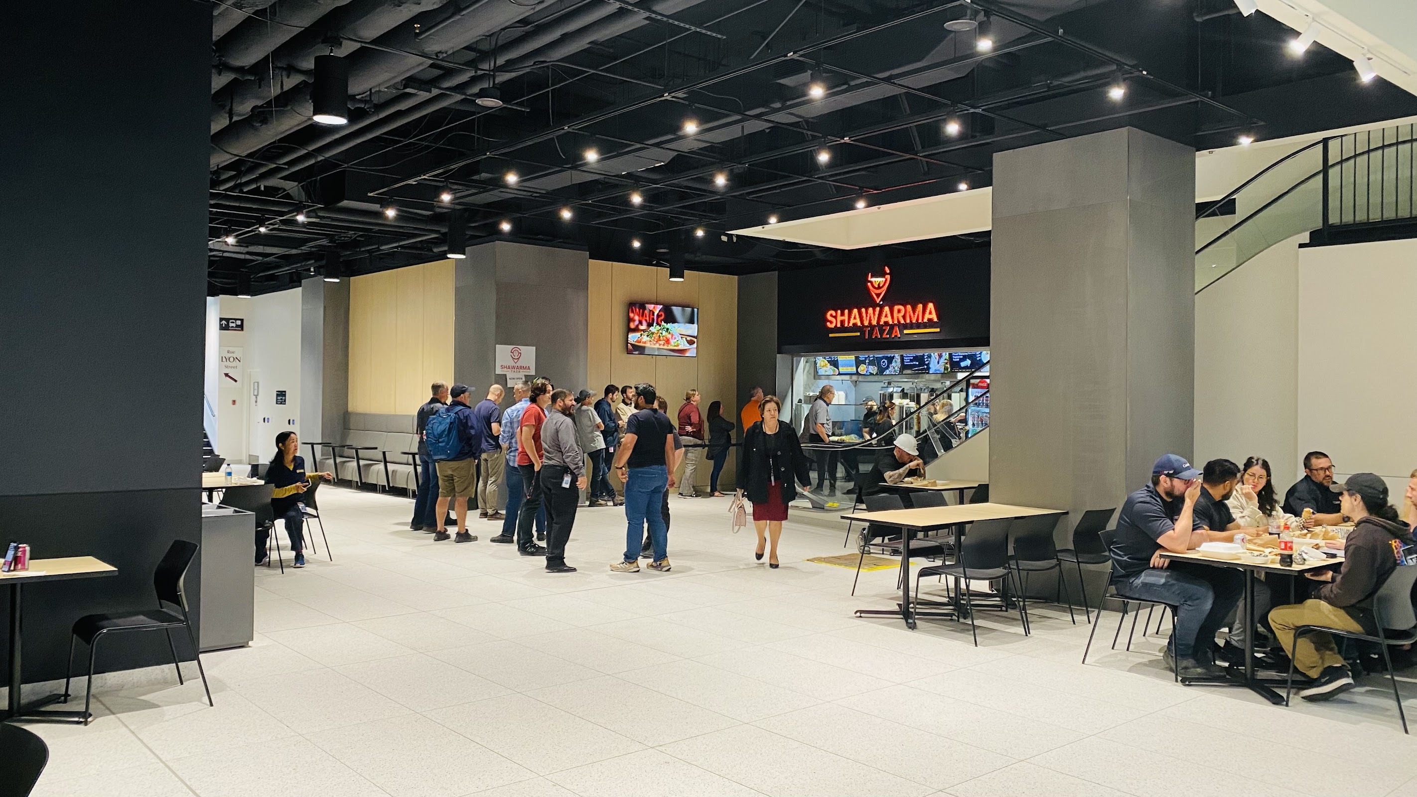 Photo of Shawarma Taza - food court, Place de Ville, 320 Queen St tower C, Ottawa, ON K1R 5A3