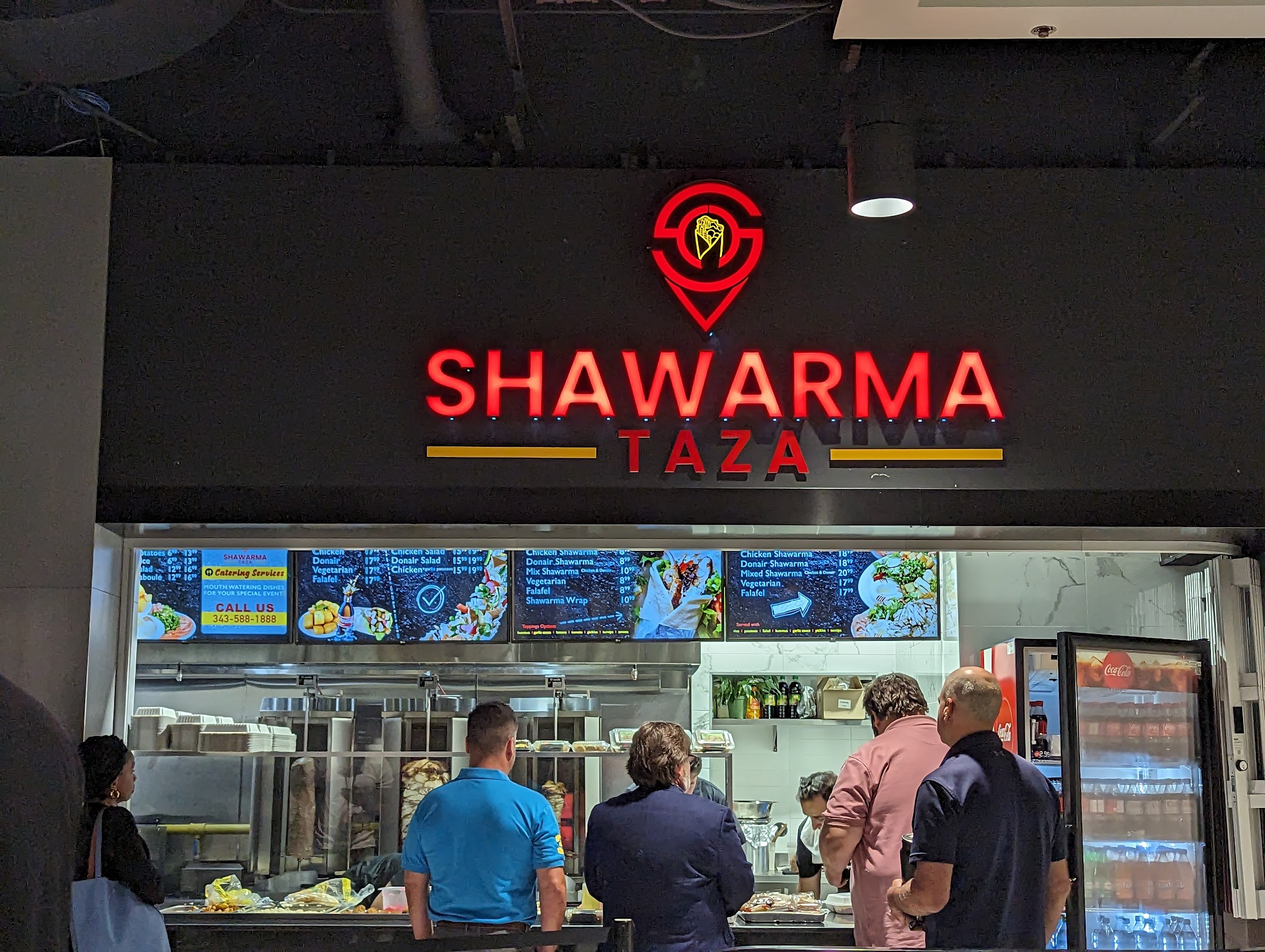 Photo of Shawarma Taza - food court, Place de Ville, 320 Queen St tower C, Ottawa, ON K1R 5A3