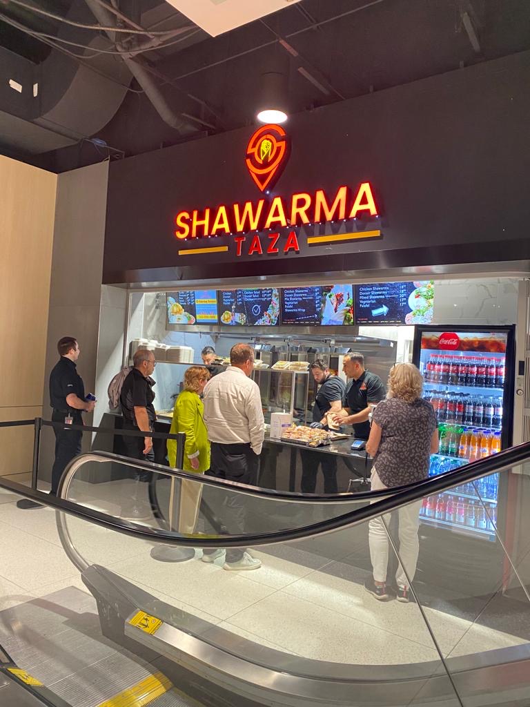 Photo of Shawarma Taza - food court, Place de Ville, 320 Queen St tower C, Ottawa, ON K1R 5A3