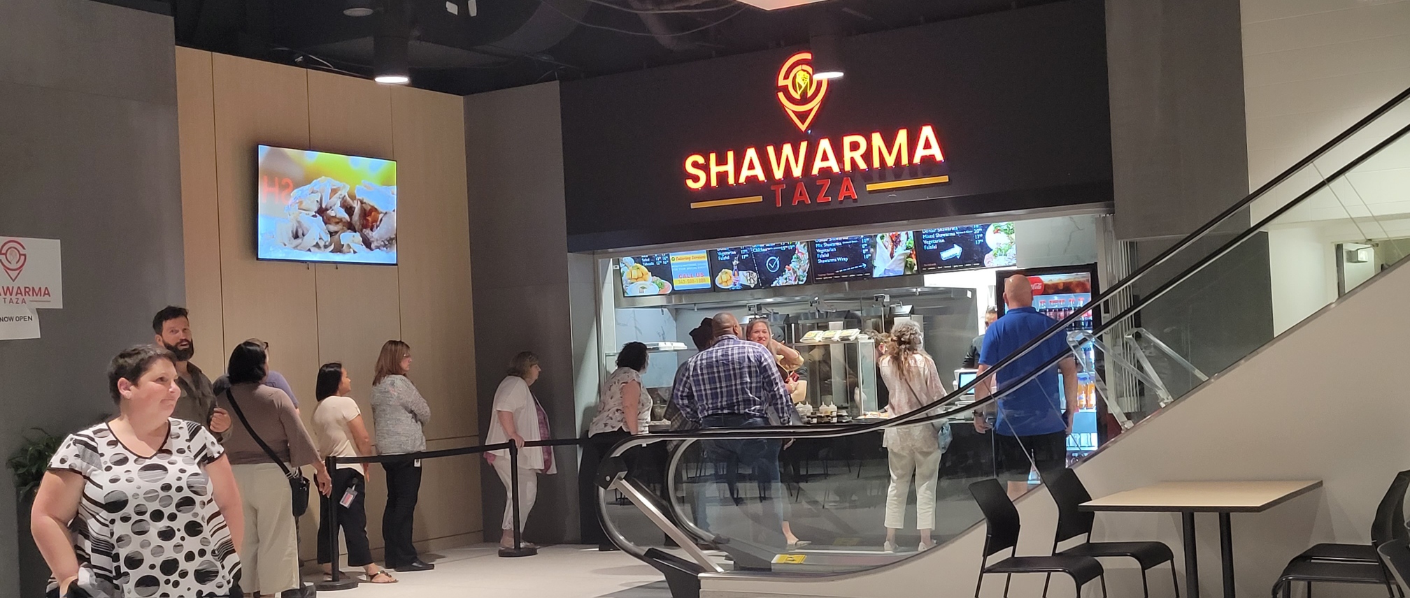 Photo of Shawarma Taza - food court, Place de Ville, 320 Queen St tower C, Ottawa, ON K1R 5A3