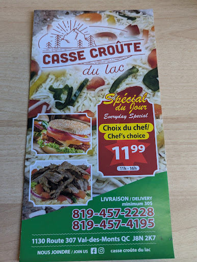 Photo of Casse-Croute du Lac Pizza & Shawarma - 1130 Rte Principale, Val-des-Monts, QC J8N 2K7