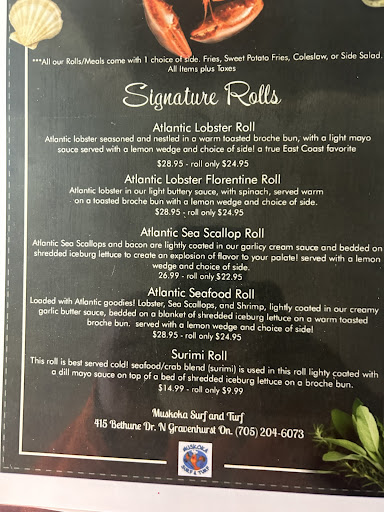 Photo of Muskoka Surf and Turf - 290 Muskoka Rd S, Gravenhurst, ON P1P 1J2