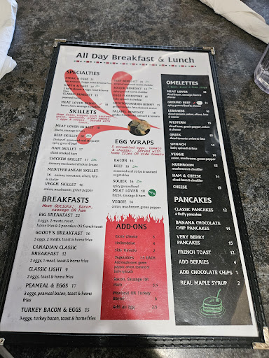 Photo of Canadian grill /Goodys - 340 Woodlawn Rd W, Guelph, ON N1H 7K6