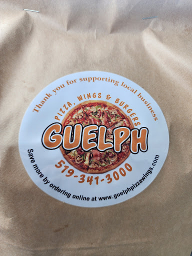 Photo of Guelph Pizza, Wings & Burgers - 338 Waterloo Ave Unit B, Guelph, ON N1H 3J8
