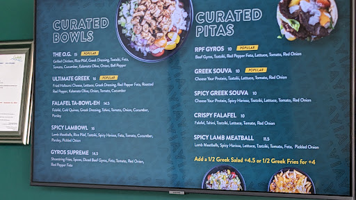 Photo of YIAYIA Mediterranean Bowls. Salads. Pitas. - 304 Stone Rd W #11, Guelph, ON N1G 3C4