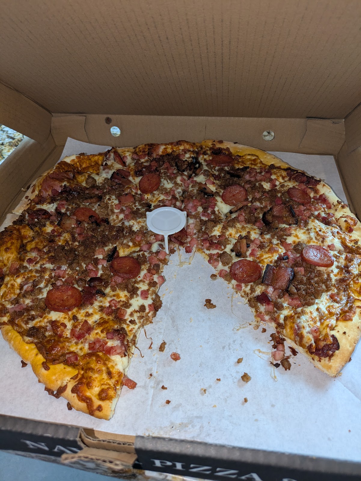 Photo of Nayya Pizza and Grill - Dartmouth - 250 Baker Dr Unit 142, Dartmouth, NS B2W 6L4