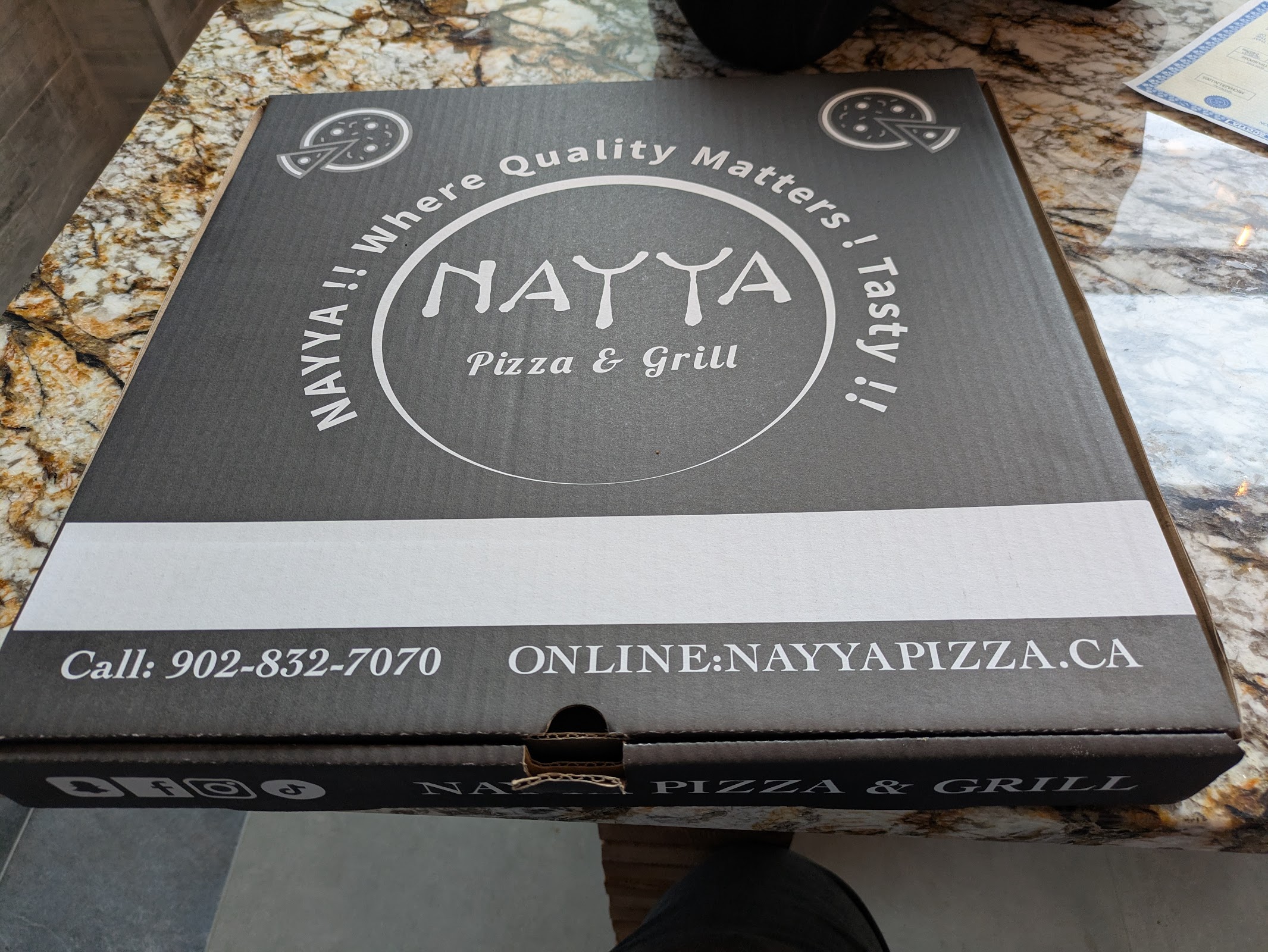 Photo of Nayya Pizza and Grill - Dartmouth - 250 Baker Dr Unit 142, Dartmouth, NS B2W 6L4