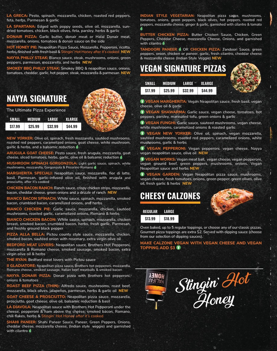 Photo of Nayya Pizza and Grill - Dartmouth - 250 Baker Dr Unit 142, Dartmouth, NS B2W 6L4