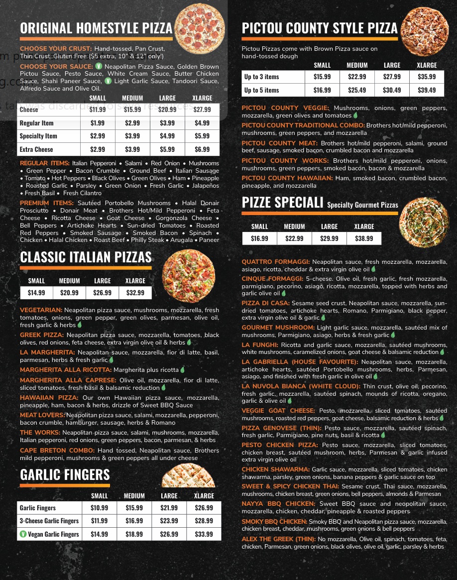 Photo of Nayya Pizza and Grill - Dartmouth - 250 Baker Dr Unit 142, Dartmouth, NS B2W 6L4